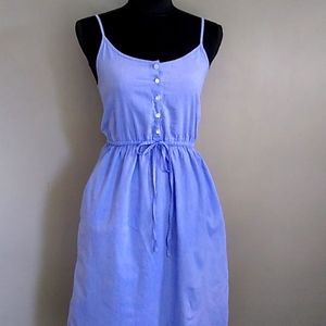 H&M Chambray Dress Women's Size 2